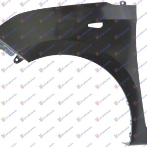 ΦΤΕΡΟ ΕΜΠΡΟΣ (ΜΕ ΤΡΥΠΑ ΓΙΑ ΦΛΑΣ) ΑΡ HYUNDAI i10 II 13-16 371100662