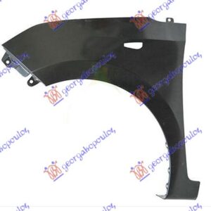 ΦΤΕΡΟ ΕΜΠΡΟΣ (ΜΕ ΤΡΥΠΑ ΓΙΑ ΦΛΑΣ) (Γνήσιο) ΑΡ HYUNDAI i10 II 13-16 371100672