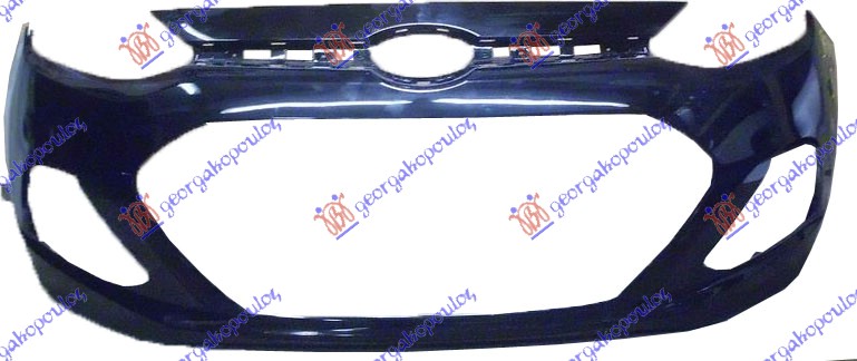 ΠΡΟΦΥΛΑΚΤΗΡΑΣ ΕΜΠΡΟΣ ΒΑΦΟΜΕΝΟΣ HYUNDAI i10 II 13-16 371103375