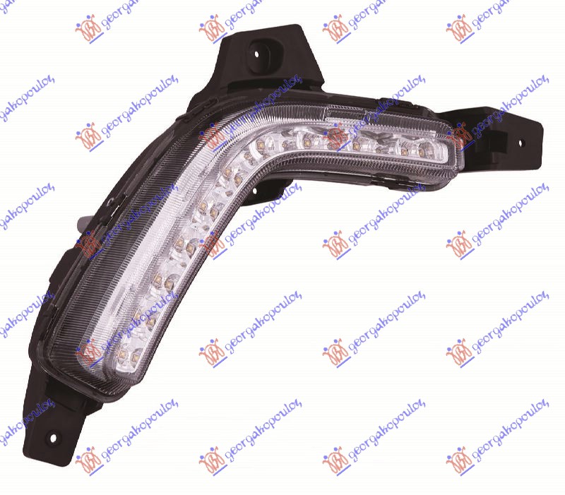 ΦΑΝΟΣ ΗΜΕΡΑΣ ΕΜΠΡΟΣ LED (Ε) ΔΕ HYUNDAI i10 II 13-16 371105301