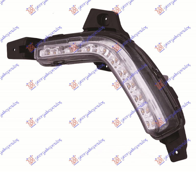 ΦΑΝΟΣ ΗΜΕΡΑΣ ΕΜΠΡΟΣ LED (Ε) ΑΡ HYUNDAI i10 II 13-16 371105302