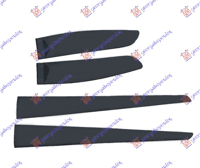 ΦΑΣΕΣ ΠΟΡΤΩΝ ΣΕΤ HYUNDAI i10 II 13-16 371106550