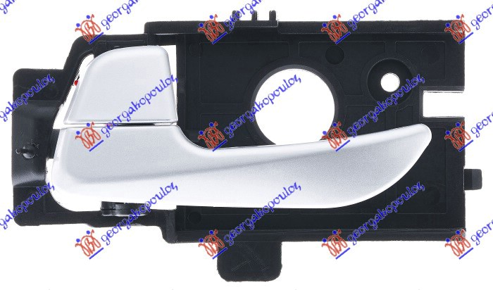 ΧΕΡΟΥΛΙ ΠΟΡΤΑΣ ΠΙΣΩ ΕΣΩ ΑΣΗΜΙ ΑΡ HYUNDAI i10 II 13-16 371107892