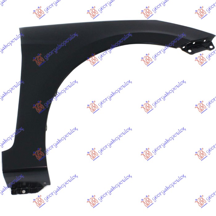 ΦΤΕΡΟ ΕΜΠΡΟΣ (ΧΩΡΙΣ ΤΡΥΠΑ ΓΙΑ ΦΛΑΣ) ΔΕ HYUNDAI ACCENT 11-14 (EXPORT TYPE) 377000651