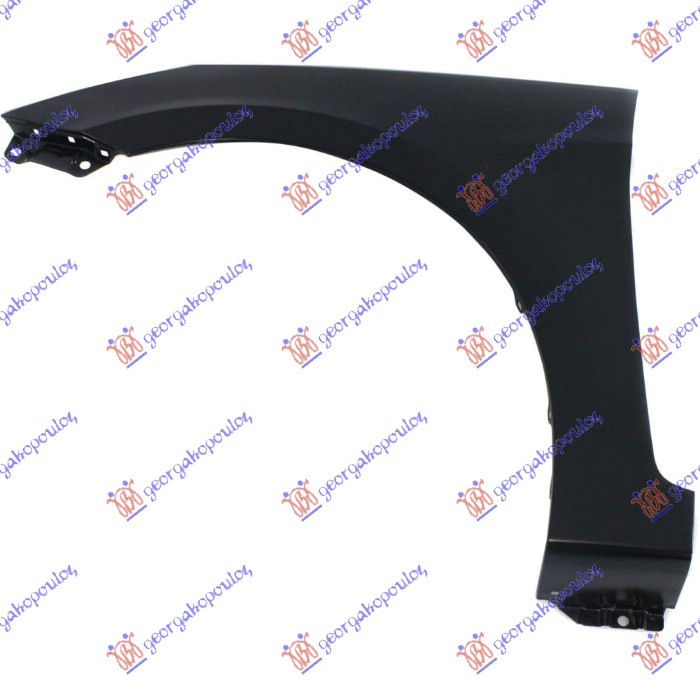 ΦΤΕΡΟ ΕΜΠΡΟΣ (ΧΩΡΙΣ ΤΡΥΠΑ ΓΙΑ ΦΛΑΣ) ΑΡ HYUNDAI ACCENT 11-14 (EXPORT TYPE) 377000652