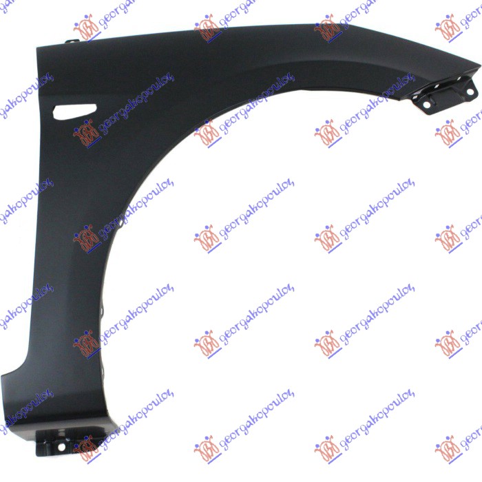 ΦΤΕΡΟ ΕΜΠΡΟΣ (ΜΕ ΤΡΥΠΑ ΓΙΑ ΦΛΑΣ) ΔΕ HYUNDAI ACCENT 11-14 (EXPORT TYPE) 377000661
