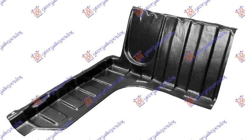 ΠΟΔΙΑ ΜΗΧΑΝΗΣ ΠΛΑΣΤΙΚΗ ΑΚΡΑΙΑ ΔΕ HYUNDAI ACCENT 11-14 (EXPORT TYPE) 377000831