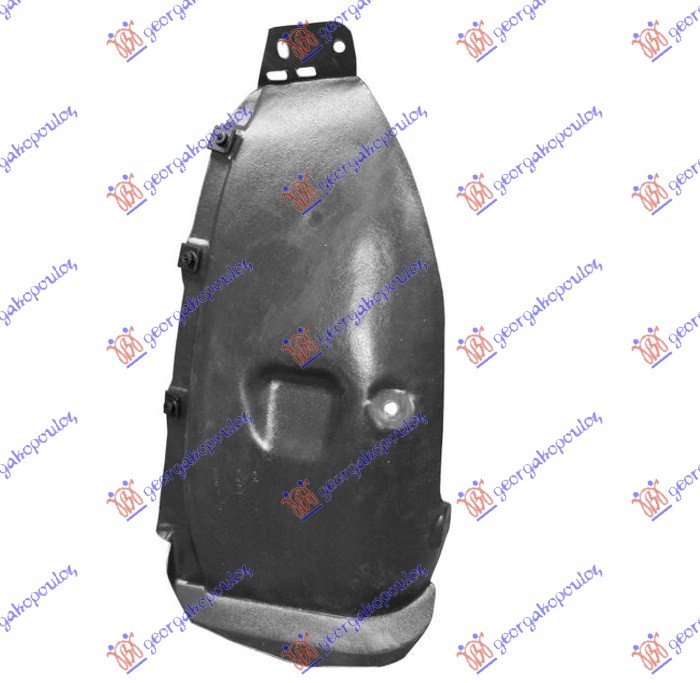 ΘΟΛΟΣ ΠΙΣΩ ΠΛΑΣΤΙΚΟΣ ΔΕ HYUNDAI ACCENT 11-14 (EXPORT TYPE) 377000851