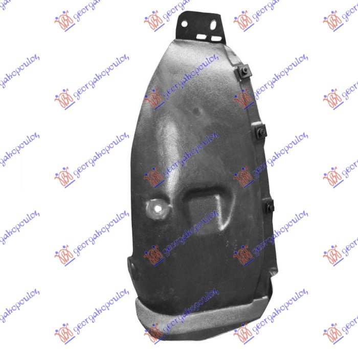ΘΟΛΟΣ ΠΙΣΩ ΠΛΑΣΤΙΚΟΣ ΑΡ HYUNDAI ACCENT 11-14 (EXPORT TYPE) 377000852