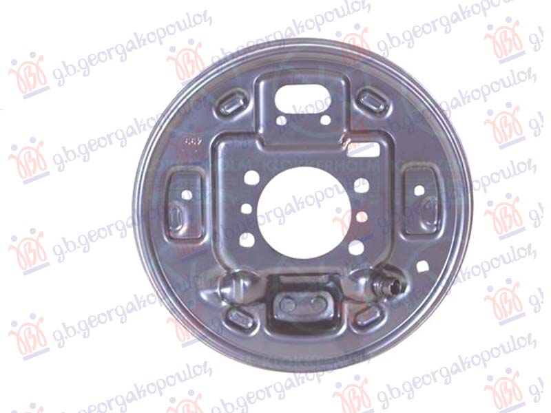 ΕΛΑΣΜΑ ΔΙΣΚΟΠΛΑΚΑΣ ΠΙΣΩ (ΤΑΜΠΟΥΡΟ 203ΜΜ) ΔΕ HYUNDAI ACCENT 11-14 (EXPORT TYPE) 377001101