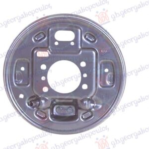 ΕΛΑΣΜΑ ΔΙΣΚΟΠΛΑΚΑΣ ΠΙΣΩ (ΤΑΜΠΟΥΡΟ 203ΜΜ) ΑΡ HYUNDAI ACCENT 11-14 (EXPORT TYPE) 377001102