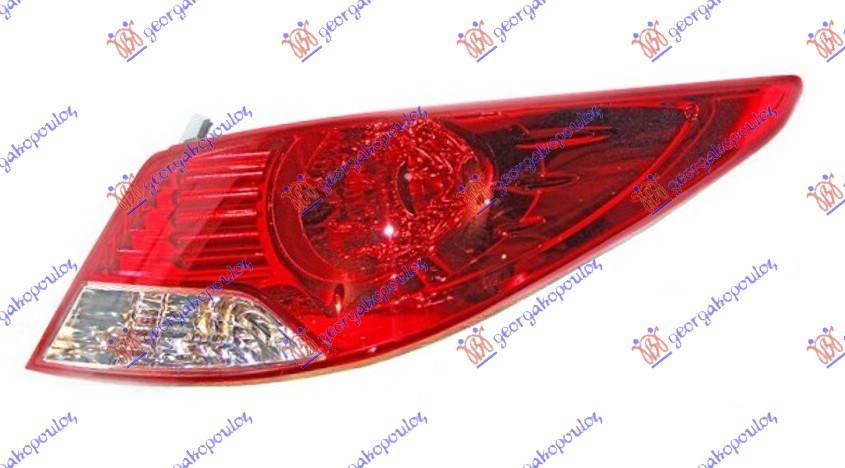 ΦΑΝΟΣ ΠΙΣΩ (SDN) (Ε) ΔΕ HYUNDAI ACCENT 11-14 (EXPORT TYPE) 377005811