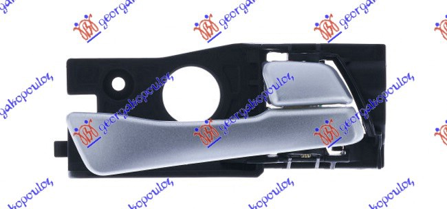 ΧΕΡΟΥΛΙ ΠΟΡΤΑΣ ΠΙΣΩ ΕΣΩ ΑΣΗΜΙ ΔΕ HYUNDAI ACCENT 11-14 (EXPORT TYPE) 377107881