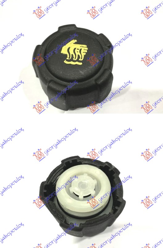 ΤΑΠΑ ΔΟΧΕΙΟΥ ΝΕΡΟΥ ΨΥΓΕΙΟΥ (1,4bar) RENAULT CLIO 94-95 537008580