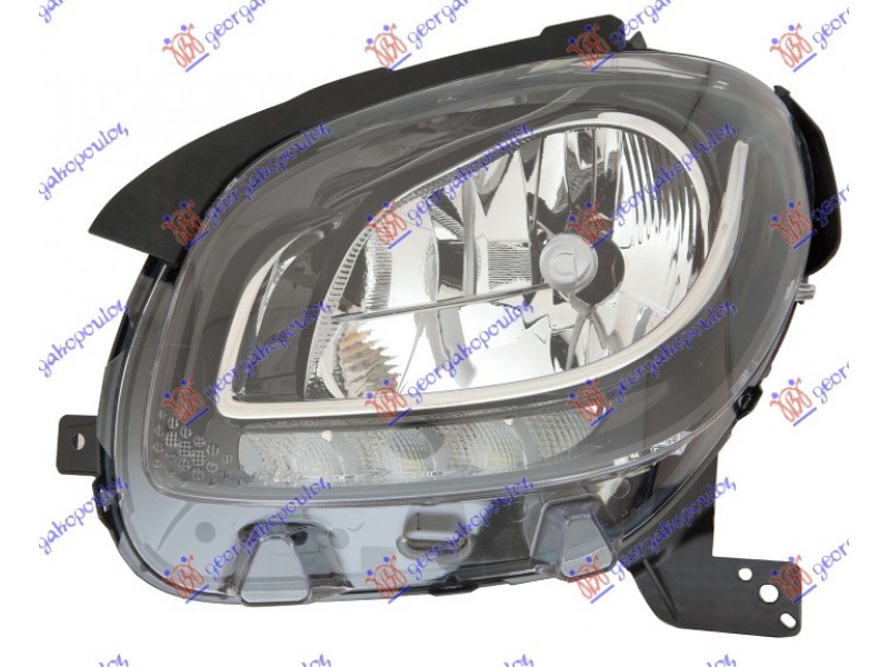 Φανός Εμπρ.Ηλεκτρ.(Με φως ημέρας LED) (Ε) (DEPO) ΑΡ. Smart for Two (14-20) 549105134