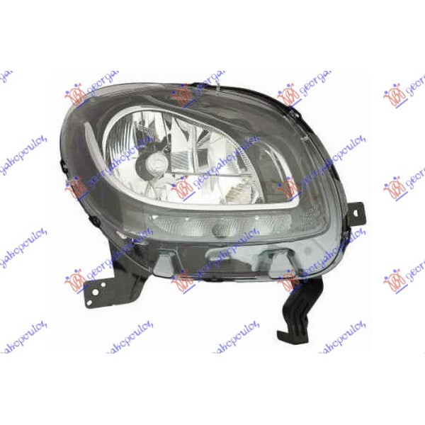 Φανάρι Εμπρ.ΜεΦωςΗμέραςLED (E) (DEPO) / SMART FORFOUR 15- Δεξ. 549205136