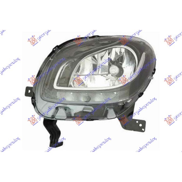 Φανάρι Εμπρ.ΜεΦωςΗμέραςLED (E) (DEPO) / SMART FORFOUR 15- Αριστερό 549205137