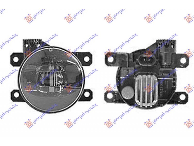 Προβολεας Ομιχλης Led (E) Peugeot 3008 16-20 625205135