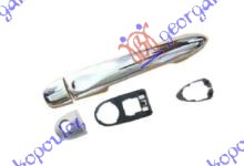 Χερουλι Πορτας ΕΜΠ/ΠΙΣ Εξω (ΔΕ=ΑΡ) Χρωμι Renault Captur 13-17   672007860