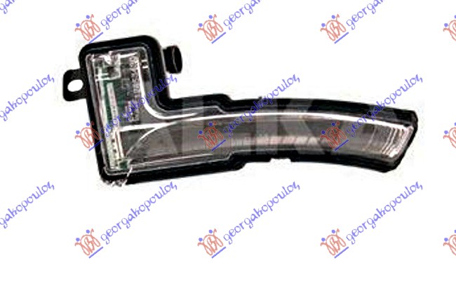 ΦΛΑΣ ΠΛΑΙΝΟ ΚΑΘΡΕΦΤΗ (LED) ΔΕ. RENAULT CAPTUR 13-17 6720005491