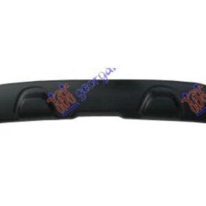 Πλαστικο Προφυλακτηρα Πισω Κατω Μαυρο Renault Captur 13-17   672004030