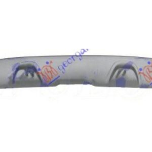 Πλαστικο Προφυλακτηρα Πισω Κατω Ασημι Renault Captur 13-17   672004035