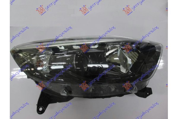 Φανος Εμπρος ΗΛΕΚΤ. (Ε) (DEPO) Δεξια Renault Captur 13-17 672005136