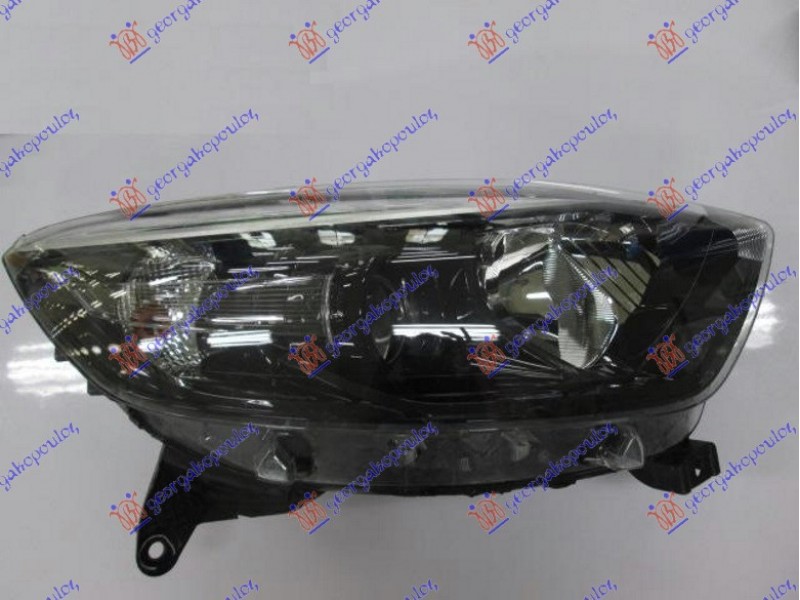 Φανος Εμπρος ΗΛΕΚΤ. (Ε) (TYC) Δεξια Renault Captur 13-17 672005138