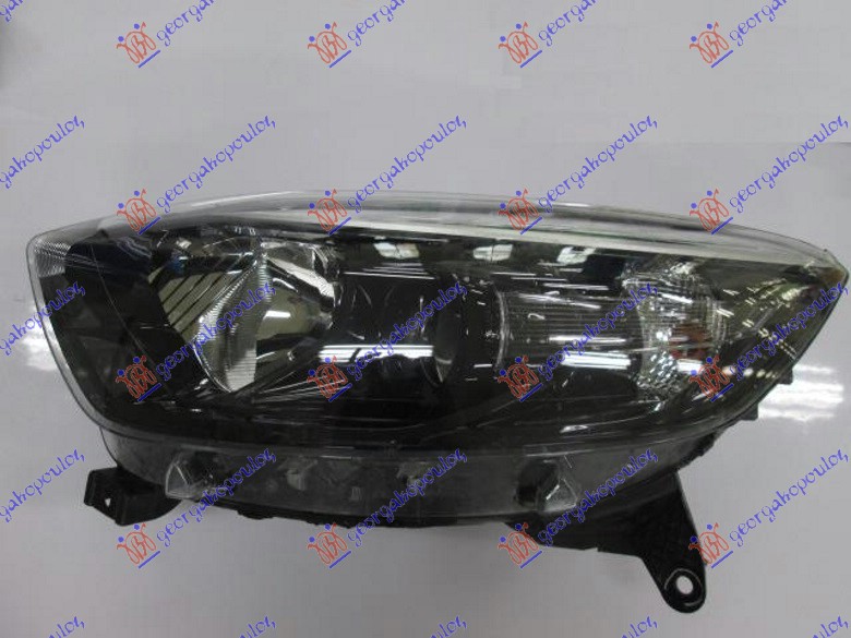 Φανος Εμπρος ΗΛΕΚΤ. (Ε) (TYC) Αριστερα Renault Captur 13-17 672005139