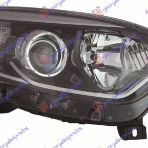 Φανος Εμπρος ΗΛΕΚ. Μ/ΧΡΩΜΙΟ ΦΡ.(MARELLI) Δεξια Renault Captur 13-17   672005141