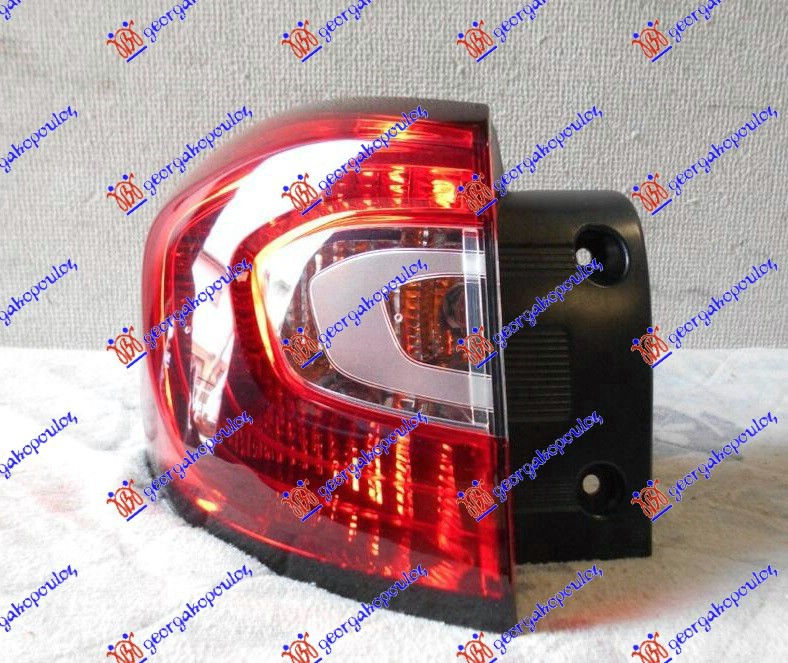 Φανος Πισω Εξω (Ε) Αριστερα Renault Captur 13-17 672005812