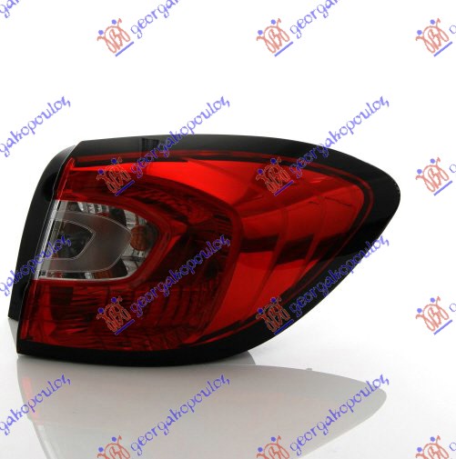 Φανος Πισω Εξω (MARELLI) Δεξια Renault Captur 13-17 672005816