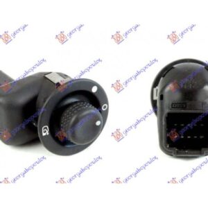 Διακοπτης Καθρεφτων ΑΝΑΔ. (10pin) Renault Captur 13-17    672007160