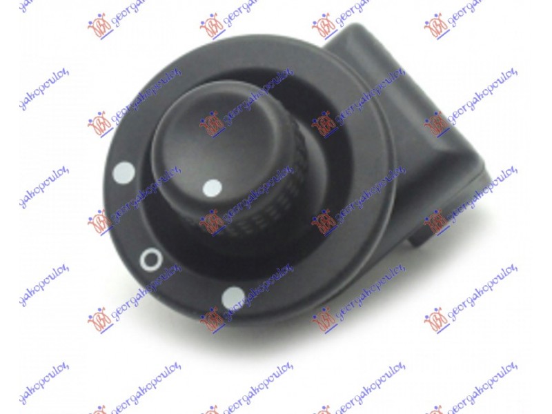 Διακοπτης Καθρεφτων (7pin) Renault Captur 13-17 672007165