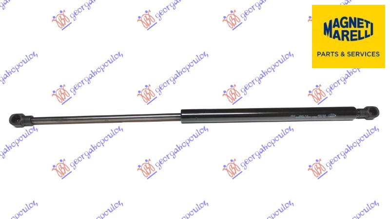 Αμορτισερ Μπαγκαζ (475L-620N) (MARELLI) Renault Captur 13-17 672008310