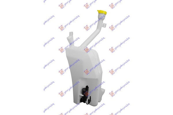 Δοχειο Νερου ΥΑΛΟΚΑΘ. Με Μοτερ & Λαιμο Renault Captur 13-17 672008400