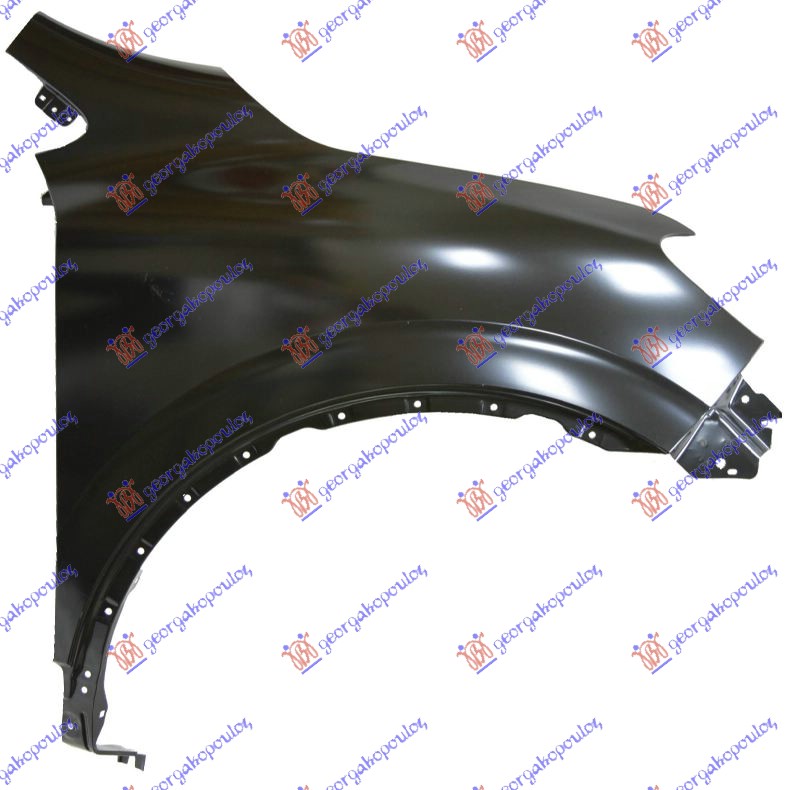 Φτερο Εμπρος Δεξια Renault Kadjar 15-19 676000651