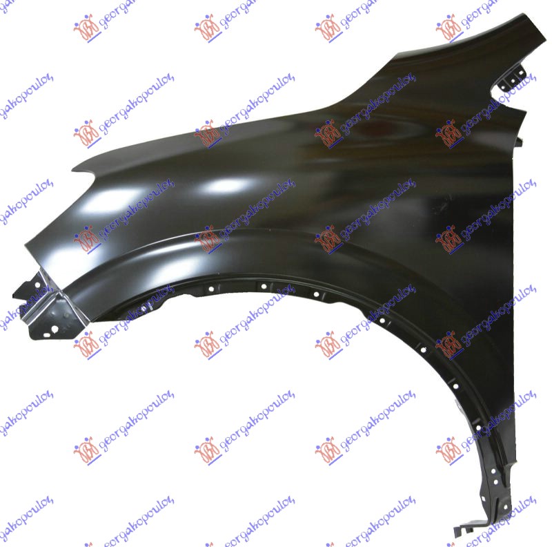 Φτερο Εμπρος Αριστερα Renault Kadjar 15-19 676000652