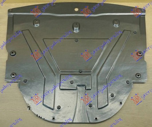 Ποδια Μηχανης Εμπρος Πλαστικη Renault Kadjar 15-19 676000835