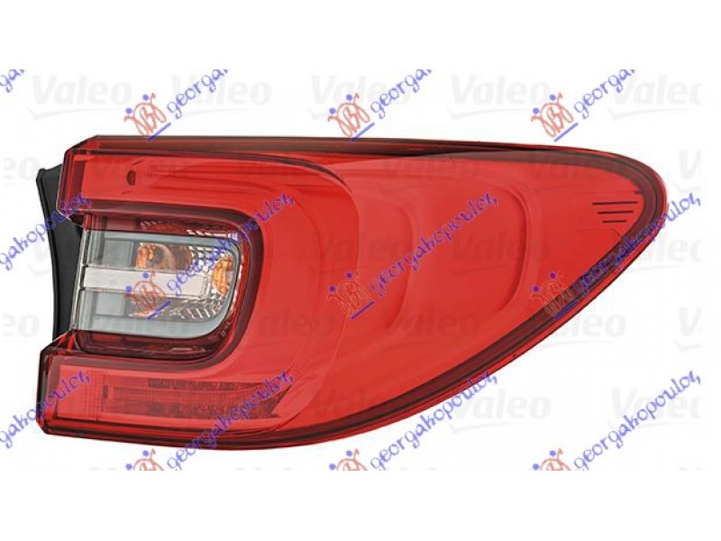 Φανος Πισω Εξω Led (VALEO) Δεξια Renault Kadjar 15-19 676005821