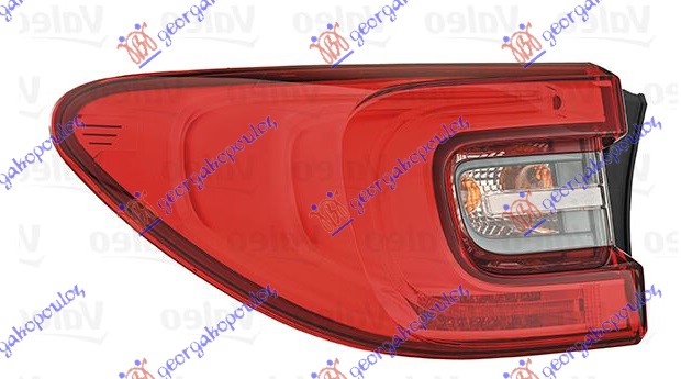 Φανος Πισω Εξω Led (VALEO) Αριστερα Renault Kadjar 15-19 676005822