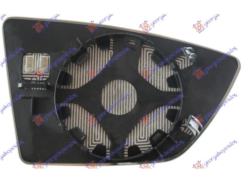 Κρύσταλλο Καθρέφτη Θερμαινόμενο (CONVEX GLASS) Αριστερά Seat Leon 13-17 724007602
