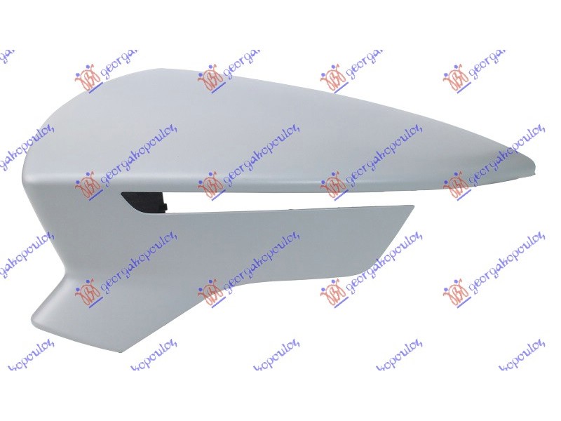 Καπάκι Καθρέφτη Βαφόμενο Αριστερά Seat Leon 13-17 724007702