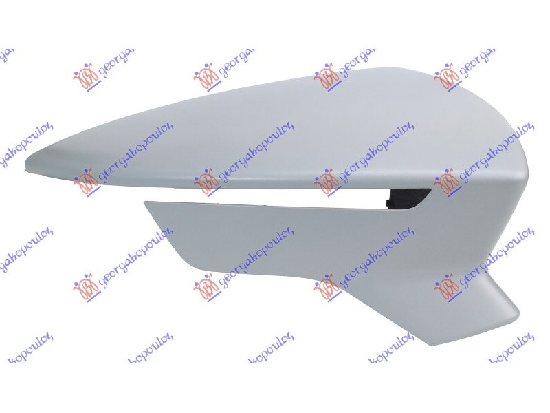 Καπάκι Καθρέφτη Βαφόμενο Δεξιά Seat Leon 17-20 724107701