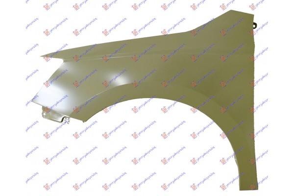Φτερο Εμπρος Αριστερα Skoda Fabia 14-18 746100652