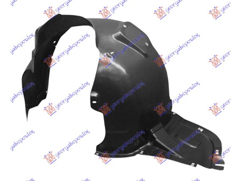 Θολος Εμπρος Πλαστικος Αριστερα Skoda Fabia 14-18 746100822
