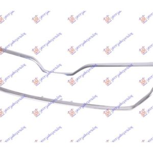Τελαρο Μασκας Χρωμιο Skoda Fabia 14-18    746104540
