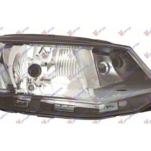 Φανος Εμπρος ΗΛΕΚΤ. (Ε) (DEPO) Δεξια Skoda Fabia 14-18    746105131