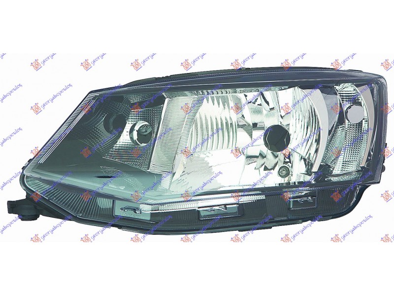 Φανος Εμπρος ΗΛΕΚΤ. (Ε) (DEPO) Αριστερα Skoda Fabia 14-18 746105132