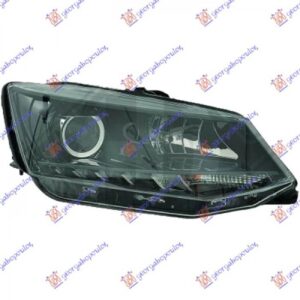 Φανος Εμπρος ΗΛΕΚΤ. (H7/H7) Με Φως Ημερας Led (TYC) Δεξια Skoda Fabia 14-18    746105156